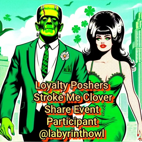 The stroking and shenanigans are ending soon. Thank you, lucky charms. 🍀☘️🤎 - Picture 10 of 12